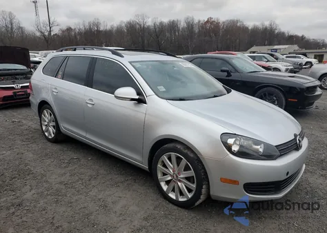 2014 Volkswagen Jetta Tdi z USA, uszkodzony, nr VIN 3VWPL7AJXEM615565